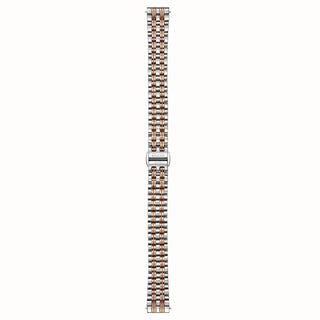 Régler Élégance Watch Strap Steel Bi-Colour Silver\Rose Gold - RéglerRW30512