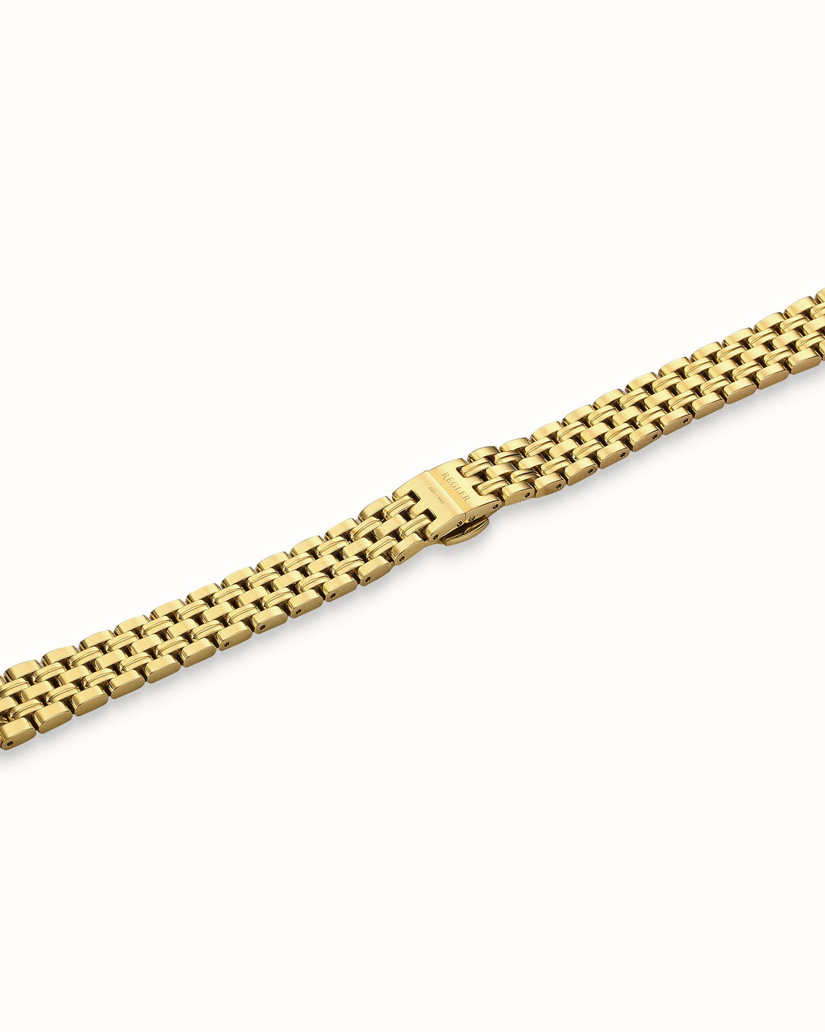 Régler Élégance Watch Strap Steel Gold - RéglerRW30112