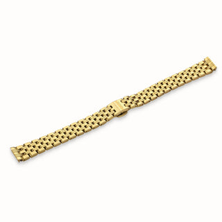 Régler Élégance Watch Strap Steel Gold - RéglerRW30112