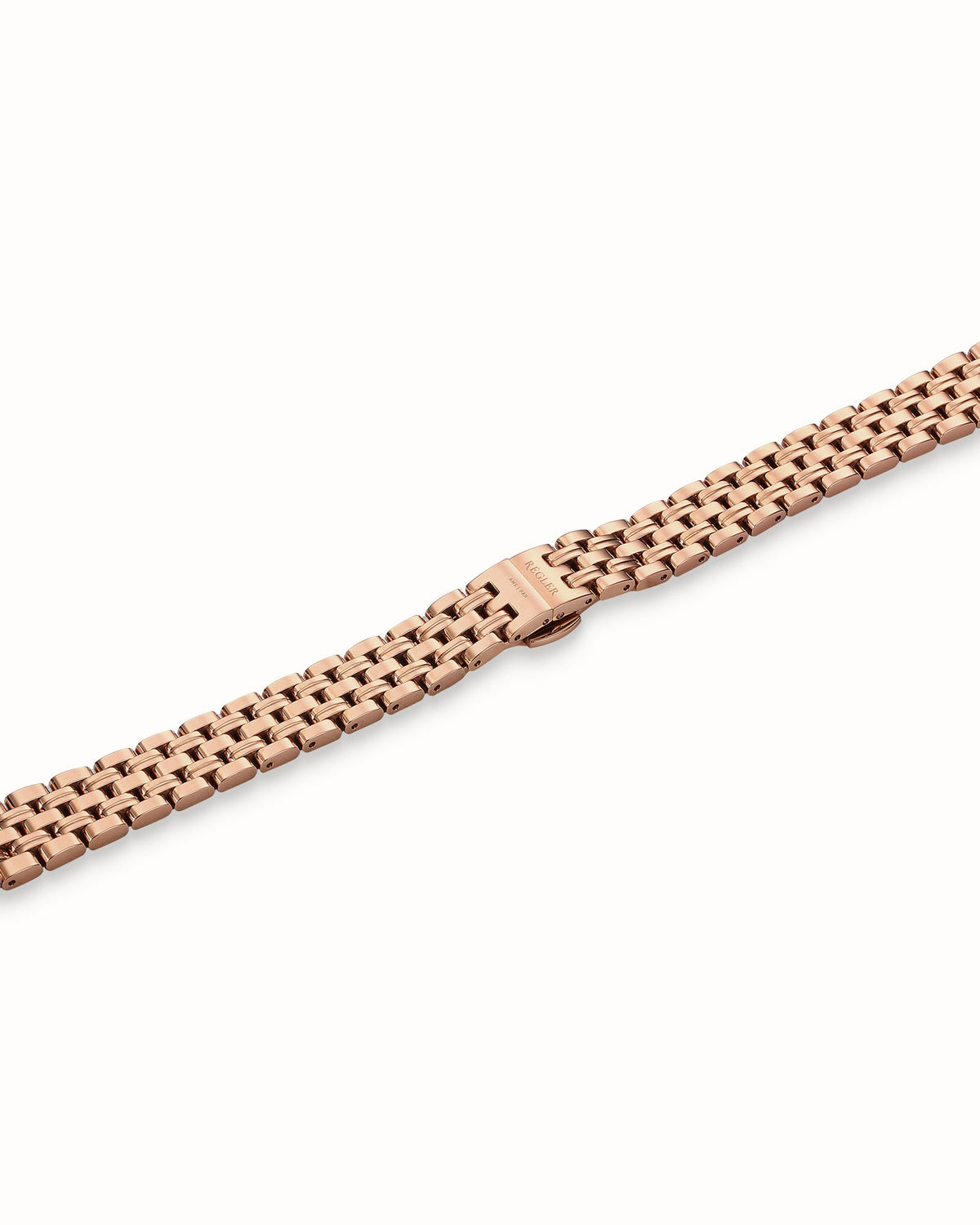 Régler Élégance Watch Strap Steel Rose Gold - RéglerRW30412