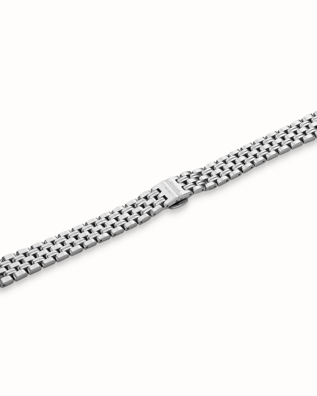 Régler Élégance Watch Strap Steel Silver - RéglerRW30212