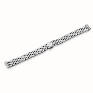Régler Élégance Watch Strap Steel Silver - RéglerRW30212