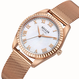 Régler Infinité Mesh Rose Gold - Pearl - RéglerRW1213434J