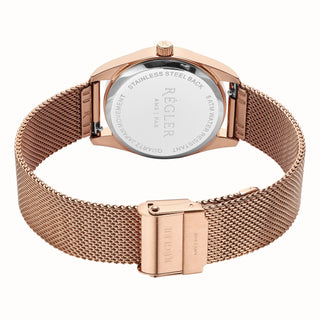 Régler Infinité Mesh Rose Gold - Pearl - RéglerRW1213434J