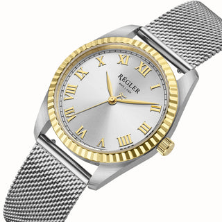 Régler Infinité Mesh Silver\Gold - Silver - RéglerRW1232334J