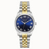 Bi-Colour Silver\Gold - Blue