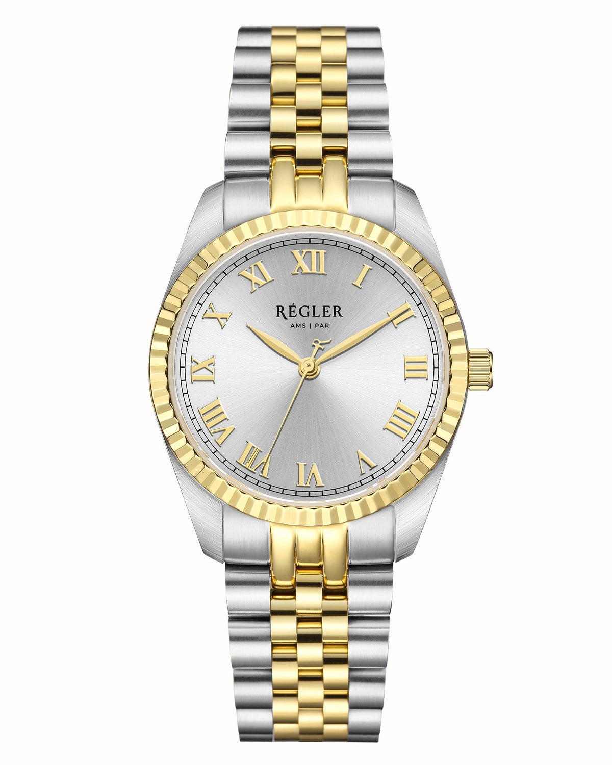 Régler Infinité Steel Bi-Colour Silver\Gold - Silver - RéglerRW1134234J