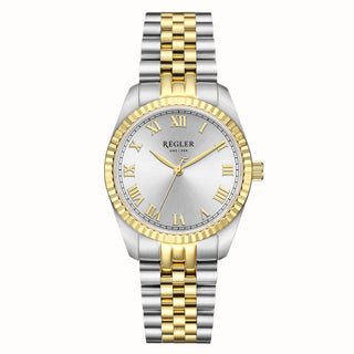 Régler Infinité Steel Bi-Colour Silver\Gold - Silver - RéglerRW1134234J