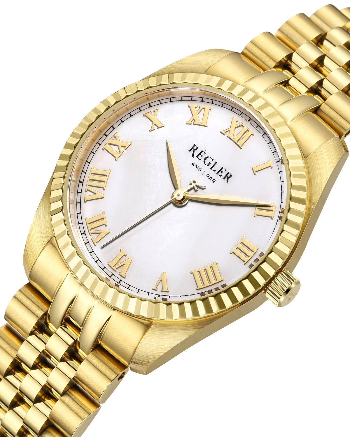 Régler Infinité Steel Gold - Pearl - RéglerRW1111134J