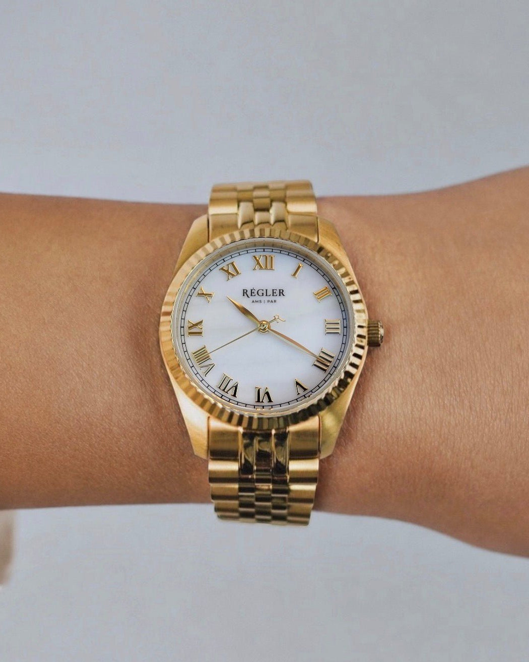 Régler Infinité Steel Gold - Pearl - RéglerRW1111134J
