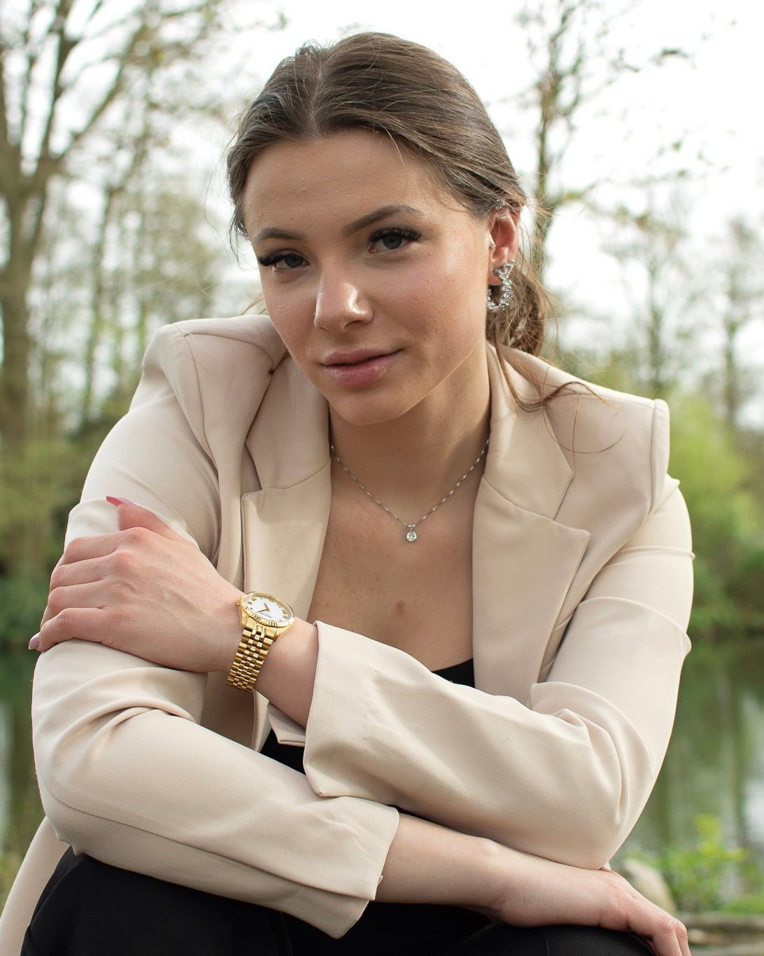 Régler Infinité Steel Gold - Pearl - RéglerRW1111134J