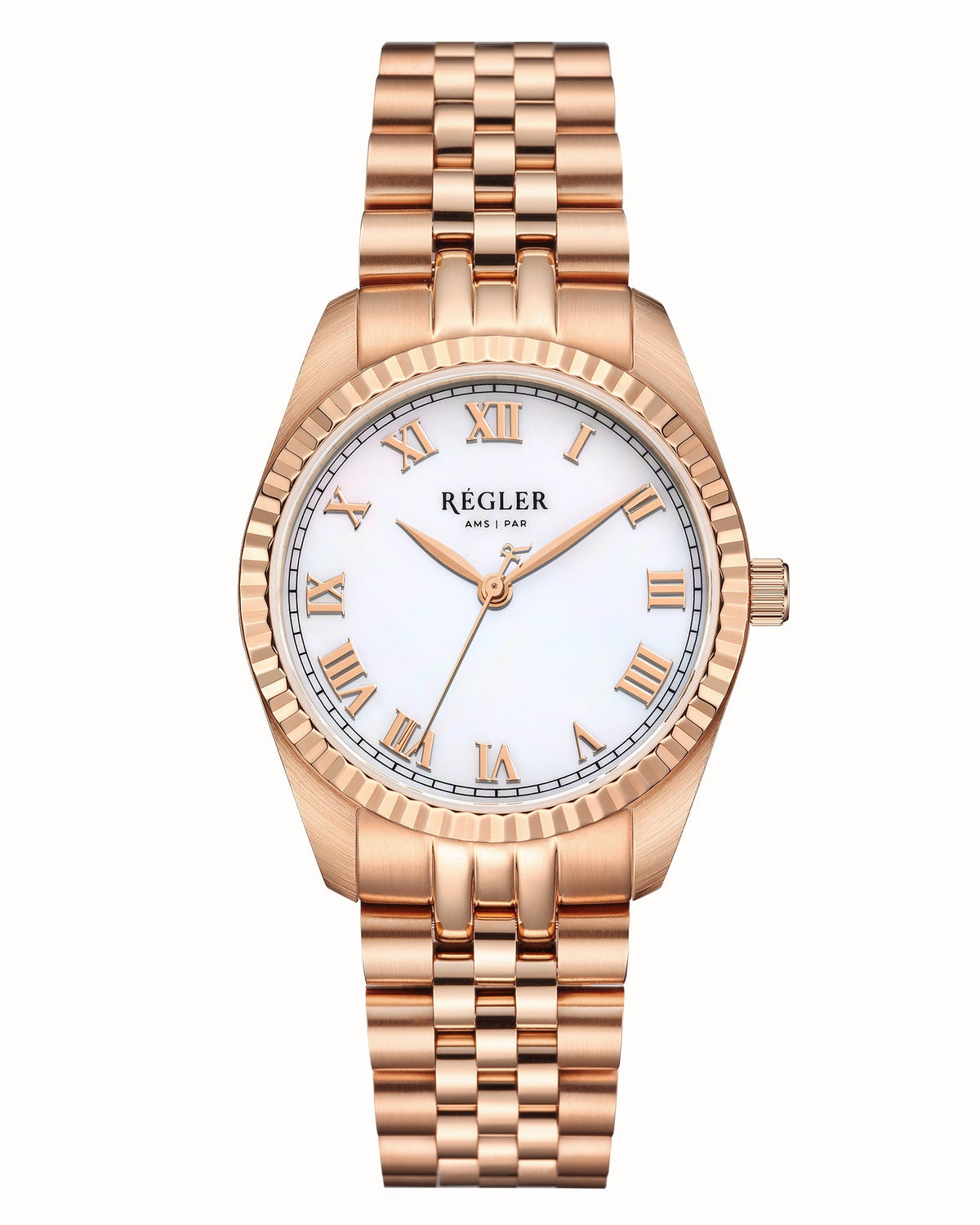 Régler Infinité Steel Rose Gold - Pearl - RéglerRW1113434J
