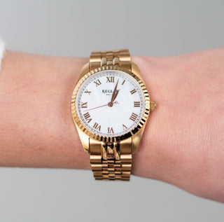 Régler Infinité Steel Rose Gold - Pearl - RéglerRW1113434J