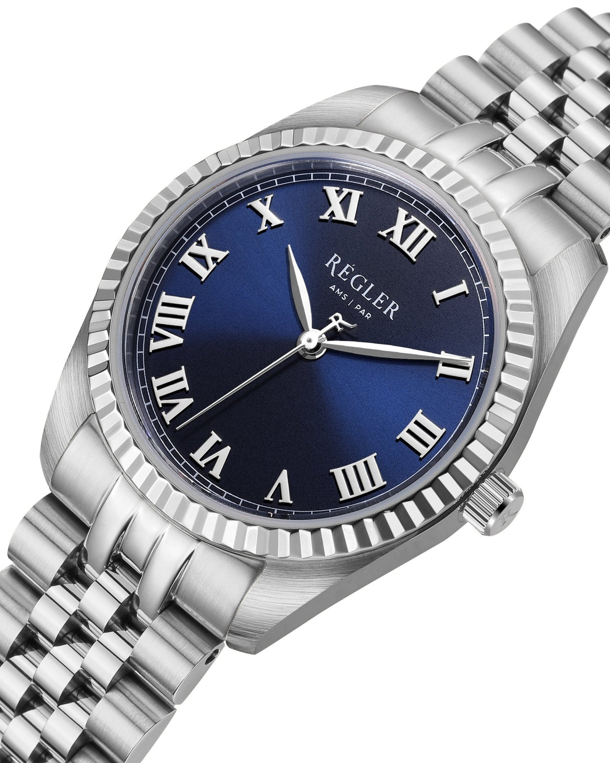 Régler Infinité Steel Silver - Blue - Régler