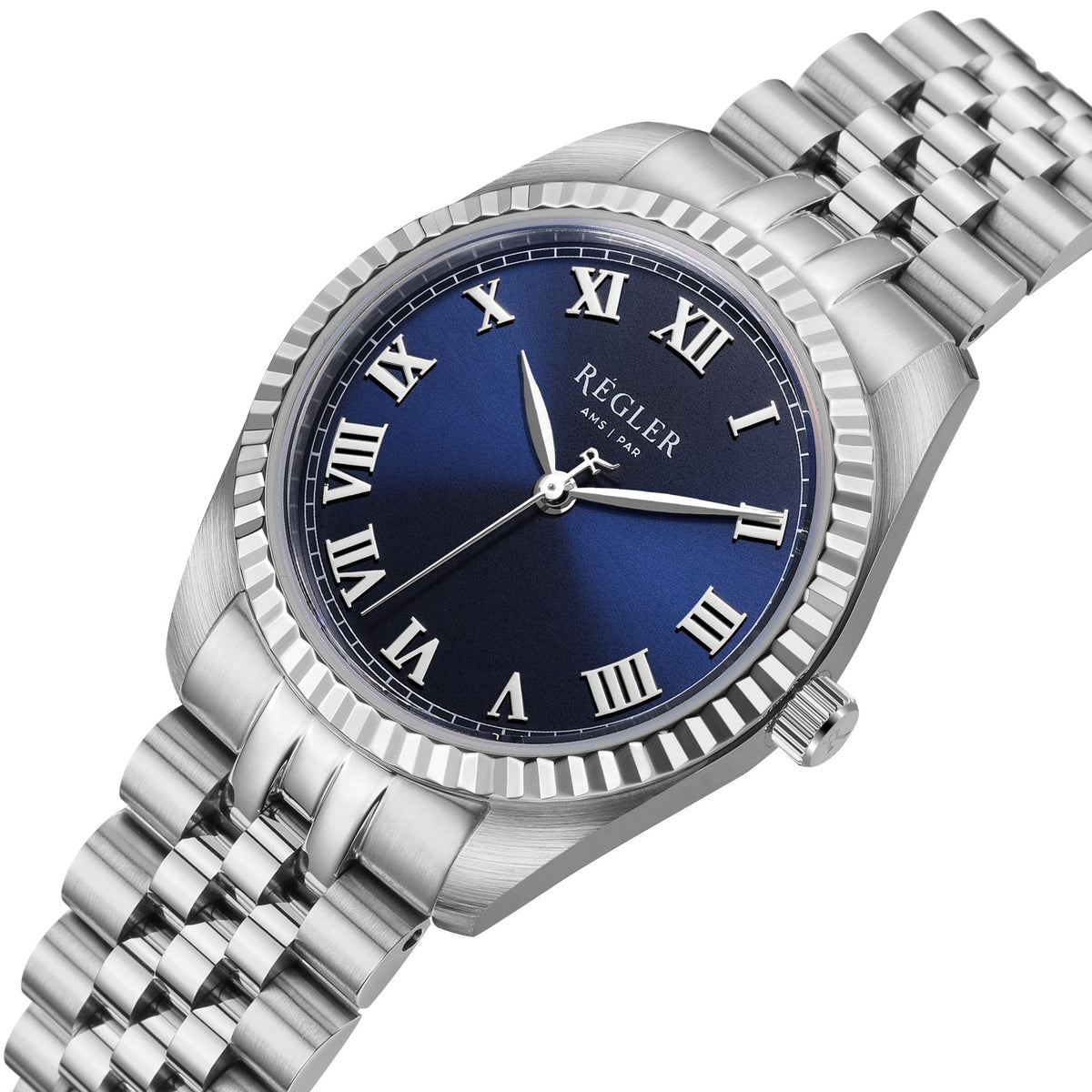 Régler Infinité Steel Silver - Blue - Régler