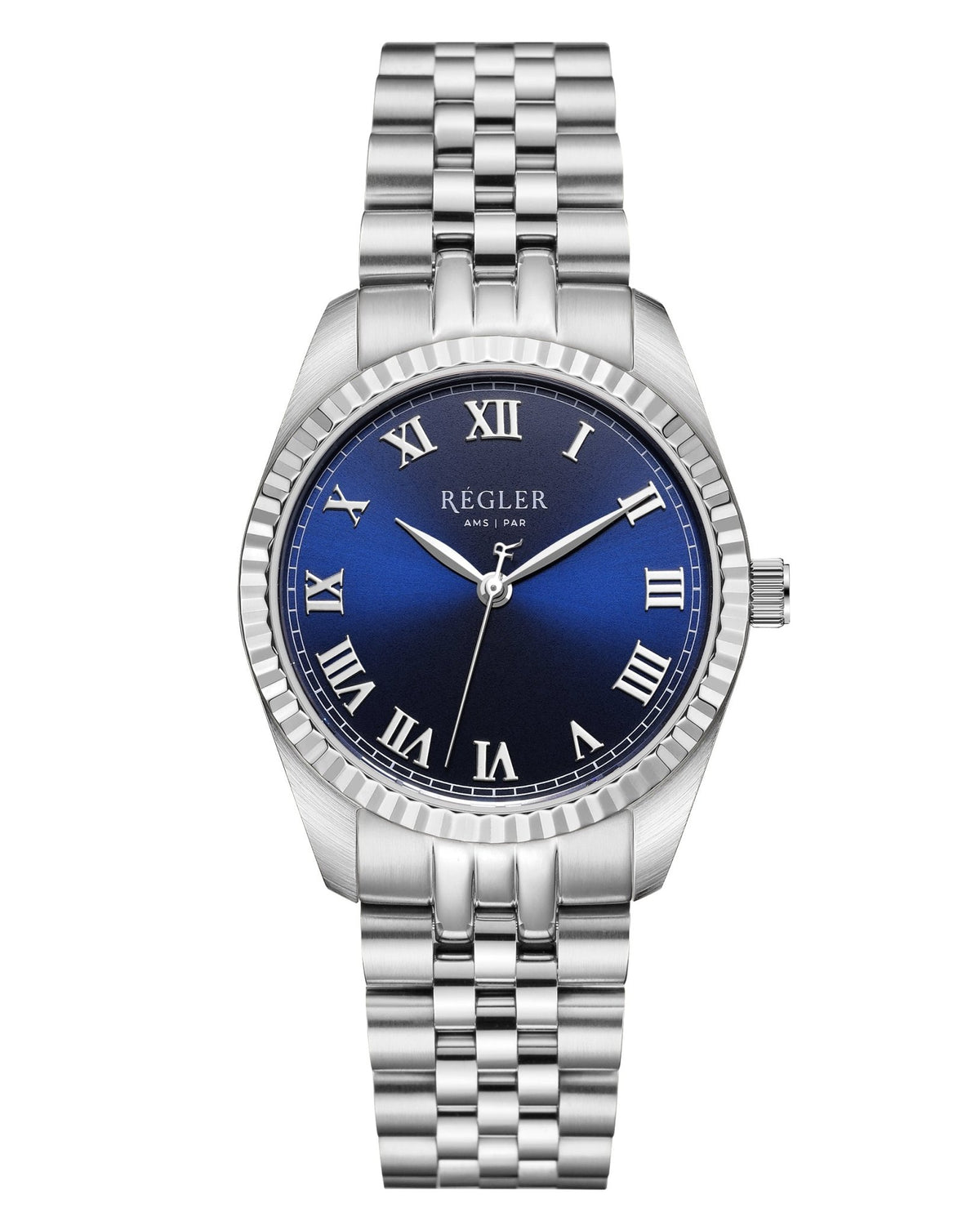 Régler Infinité Steel Silver - Blue - Régler