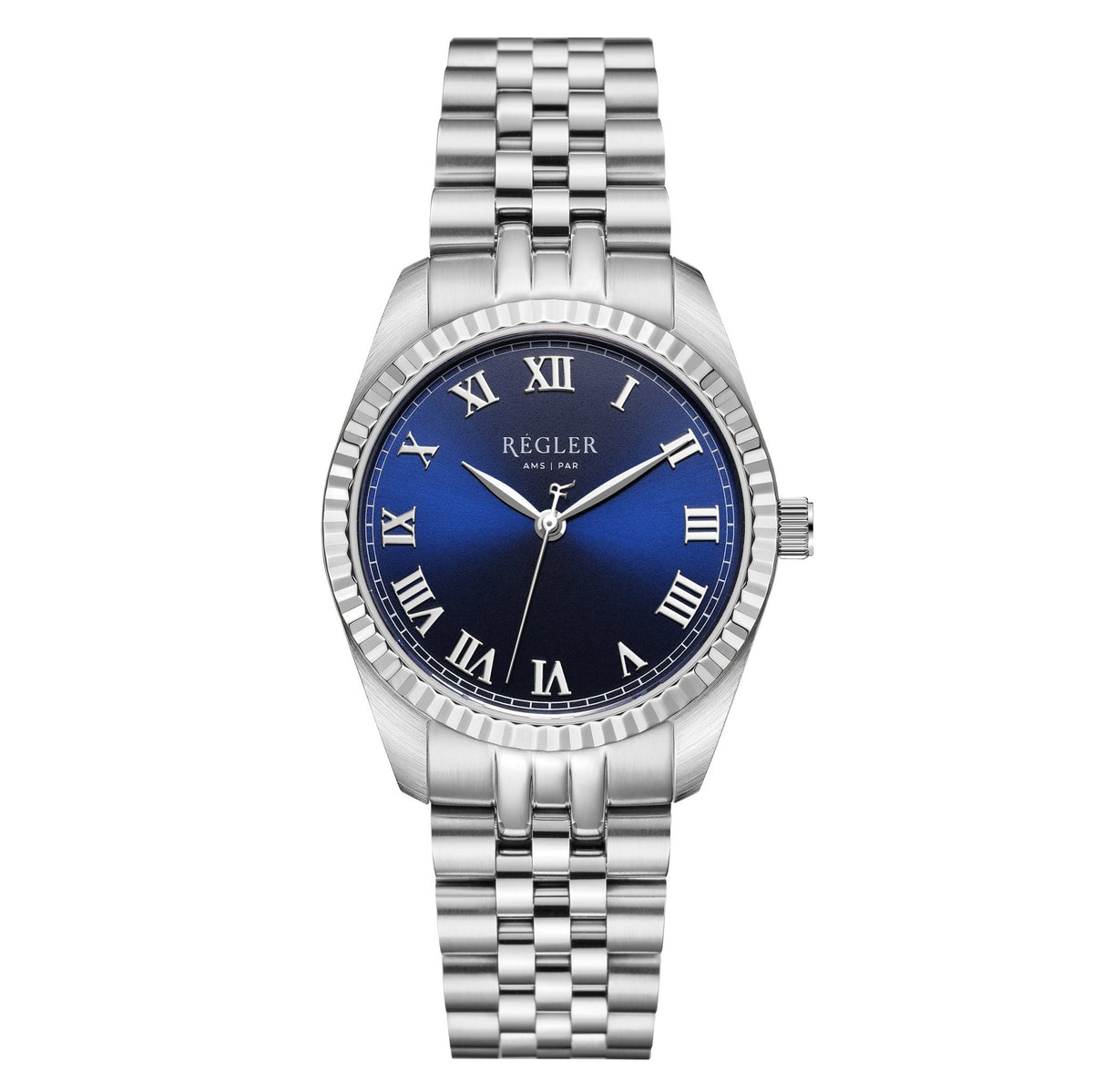 Régler Infinité Steel Silver - Blue - Régler