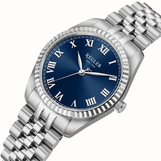 Régler Infinité Steel Silver - Blue - Régler RW1152234J