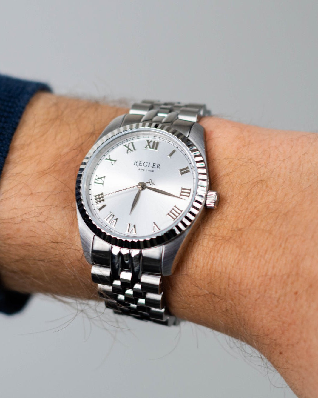 Régler Infinité Steel Silver - Silver - RéglerRW1132234J