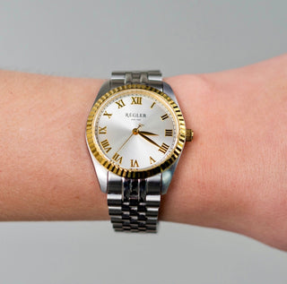 Régler Infinité Steel Silver\Gold - Silver - RéglerRW1132334J