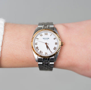 Régler Infinité Steel Silver\Rose Gold - Pearl - RéglerRW1112534J