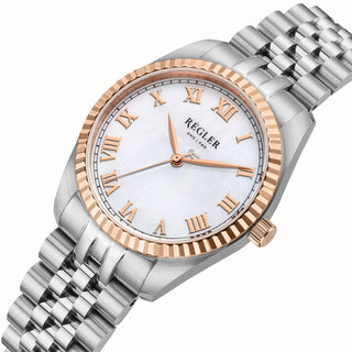 Régler Infinité Steel Silver\Rose Gold - Pearl - RéglerRW1112534J