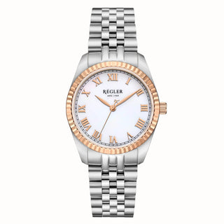 Régler Infinité Steel Silver\Rose Gold - Pearl - RéglerRW1112534J