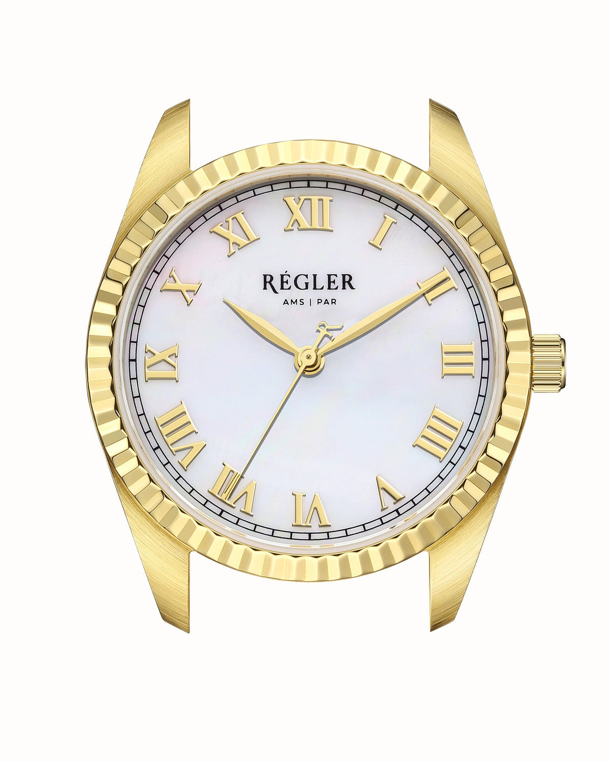 Régler Infinité Watch Case Gold - Pearl - RéglerRW111134J