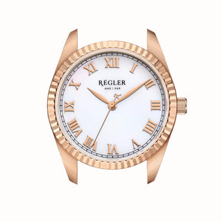 Régler Infinité Watch Case Rose Gold - Pearl - RéglerRW113434J