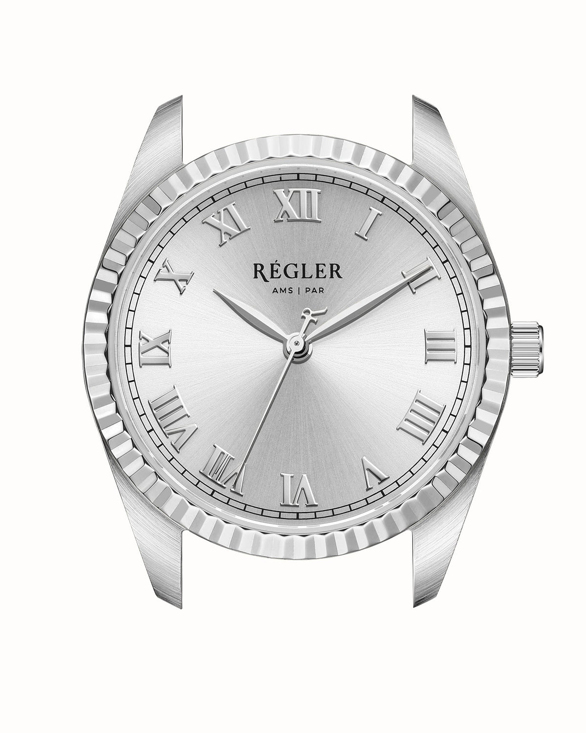 Régler Infinité Watch Case Silver - Silver - RéglerRW132234J