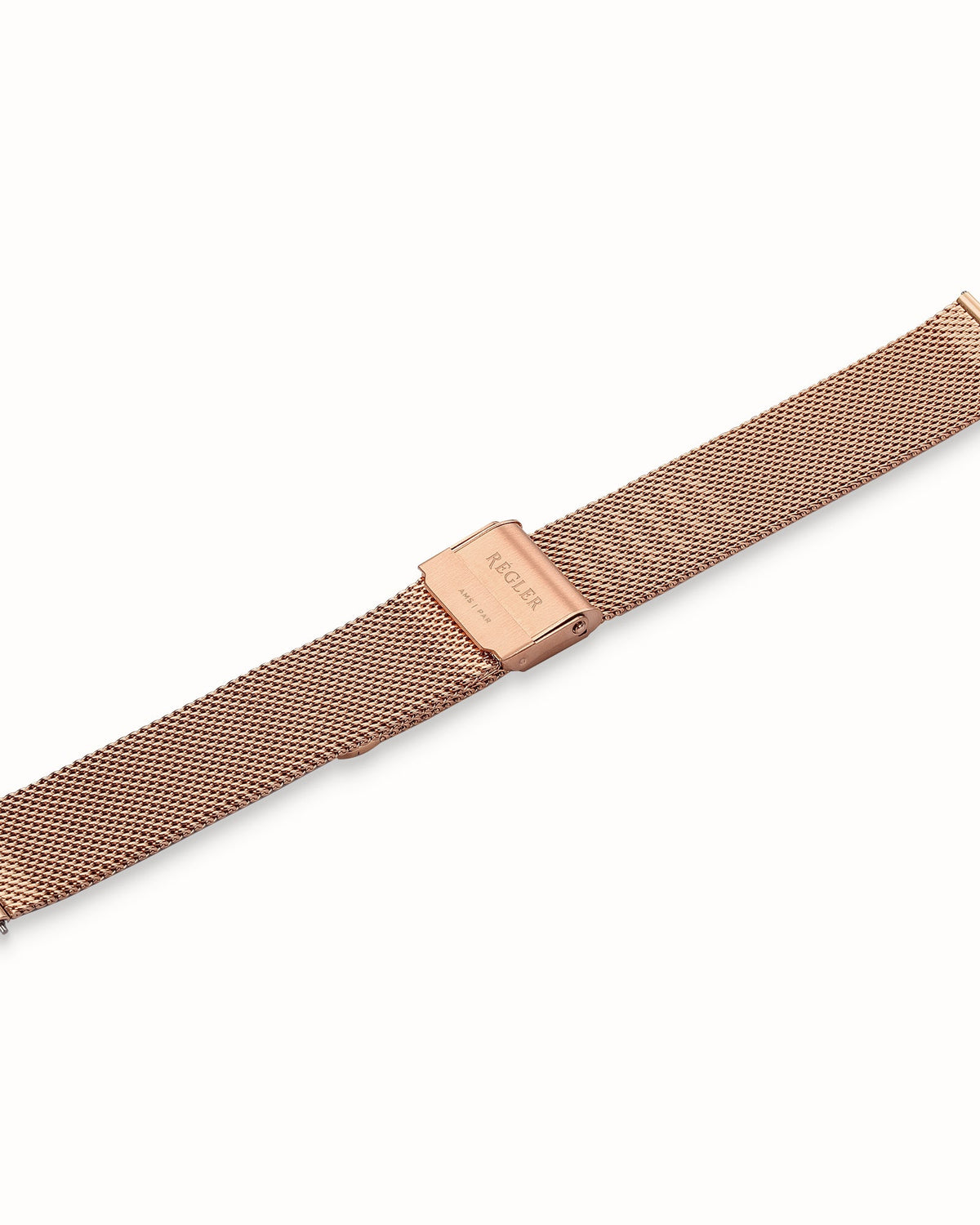 Régler Infinité Watch Strap Mesh Rose Gold - RéglerRW30421