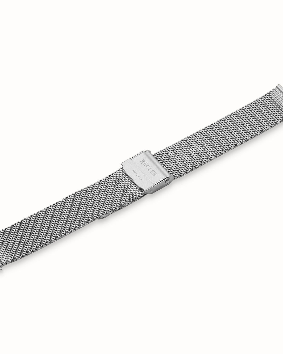 Régler Infinité Watch Strap Mesh Silver - RéglerRW30221