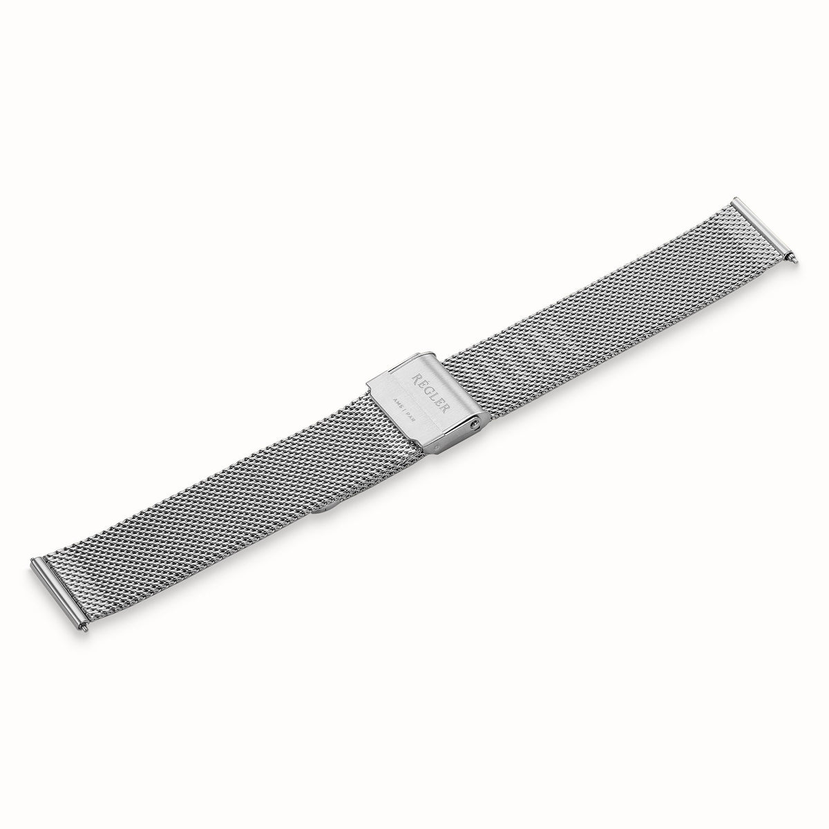 Régler Infinité Watch Strap Mesh Silver - RéglerRW30221