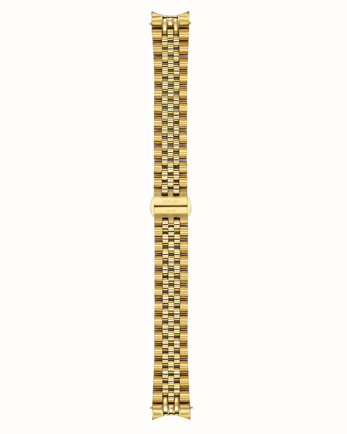 Régler Infinité Watch Strap Steel Gold - RéglerRW34111