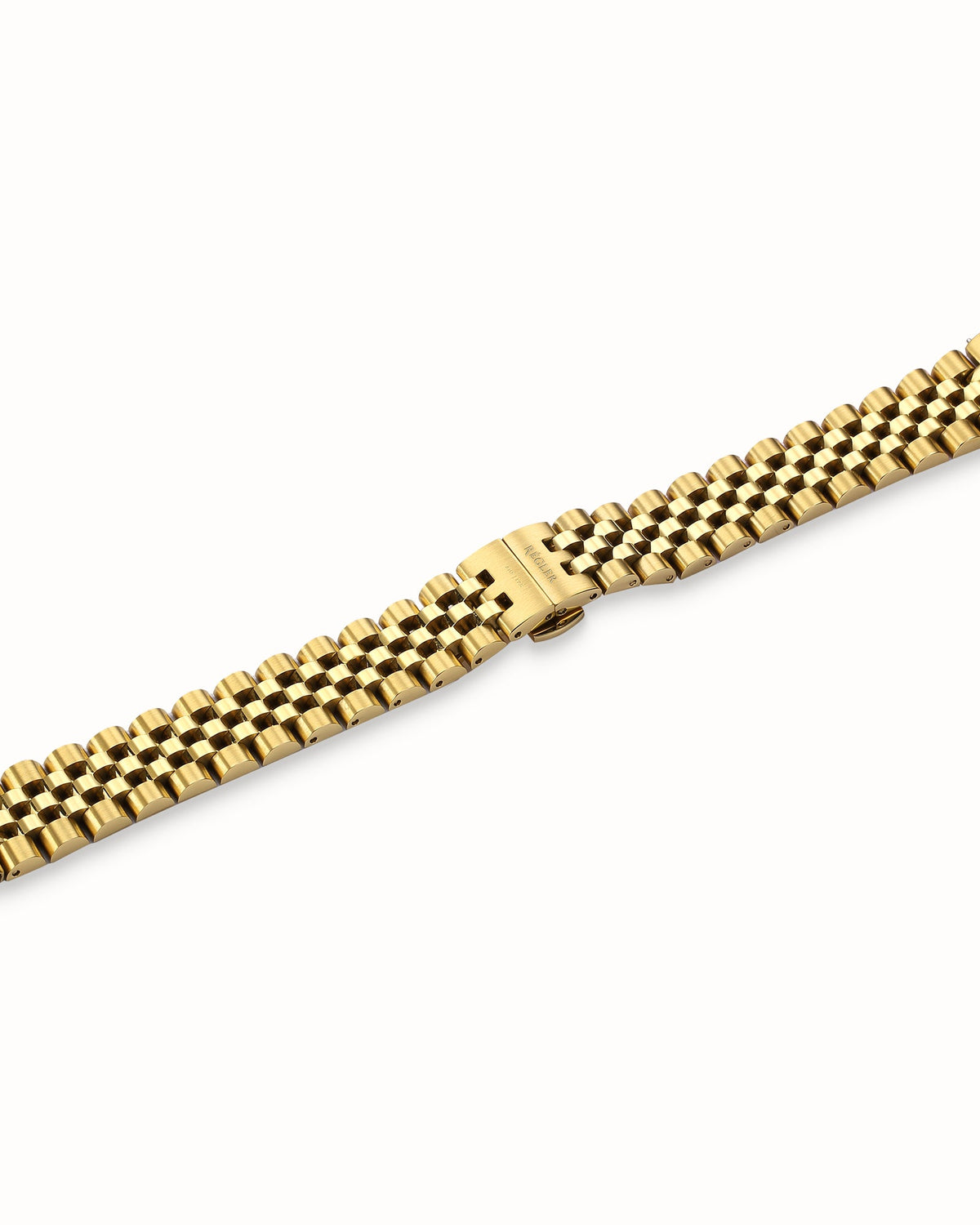 Régler Infinité Watch Strap Steel Gold - RéglerRW34111