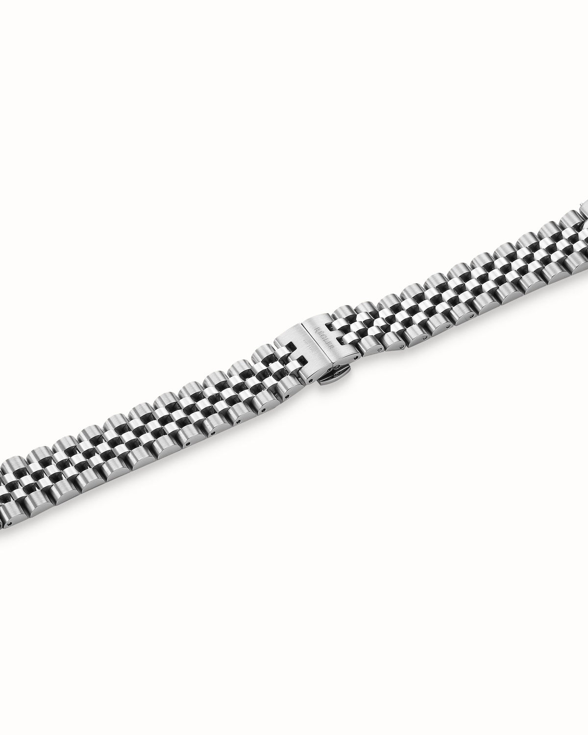 Régler Infinité Watch Strap Steel Silver - RéglerRW34211