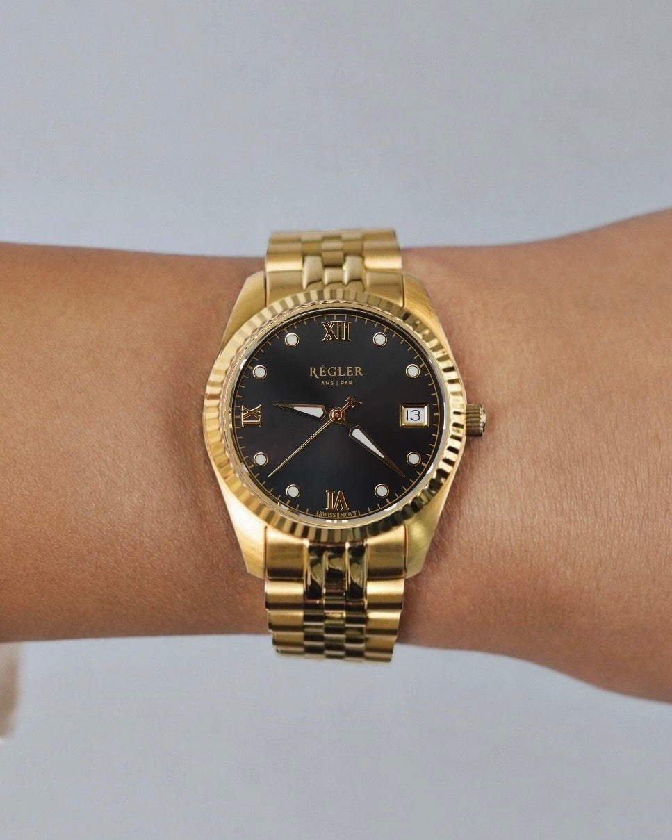 Régler Liberté Steel Gold - Black - RéglerRW421134S