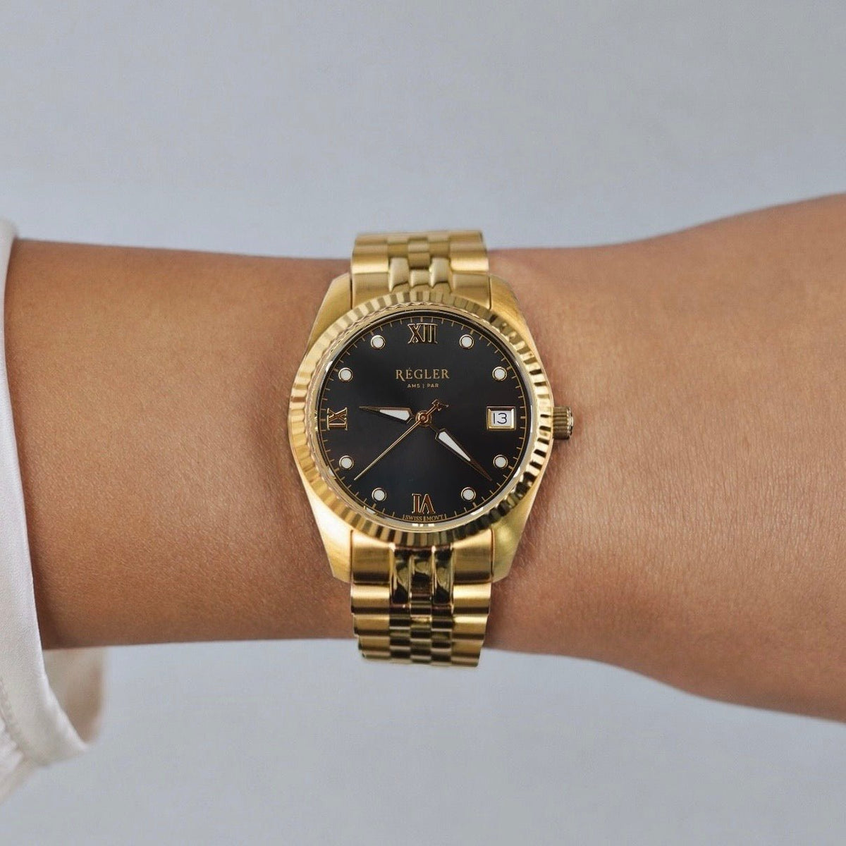Régler Liberté Steel Gold - Black - RéglerRW421134S