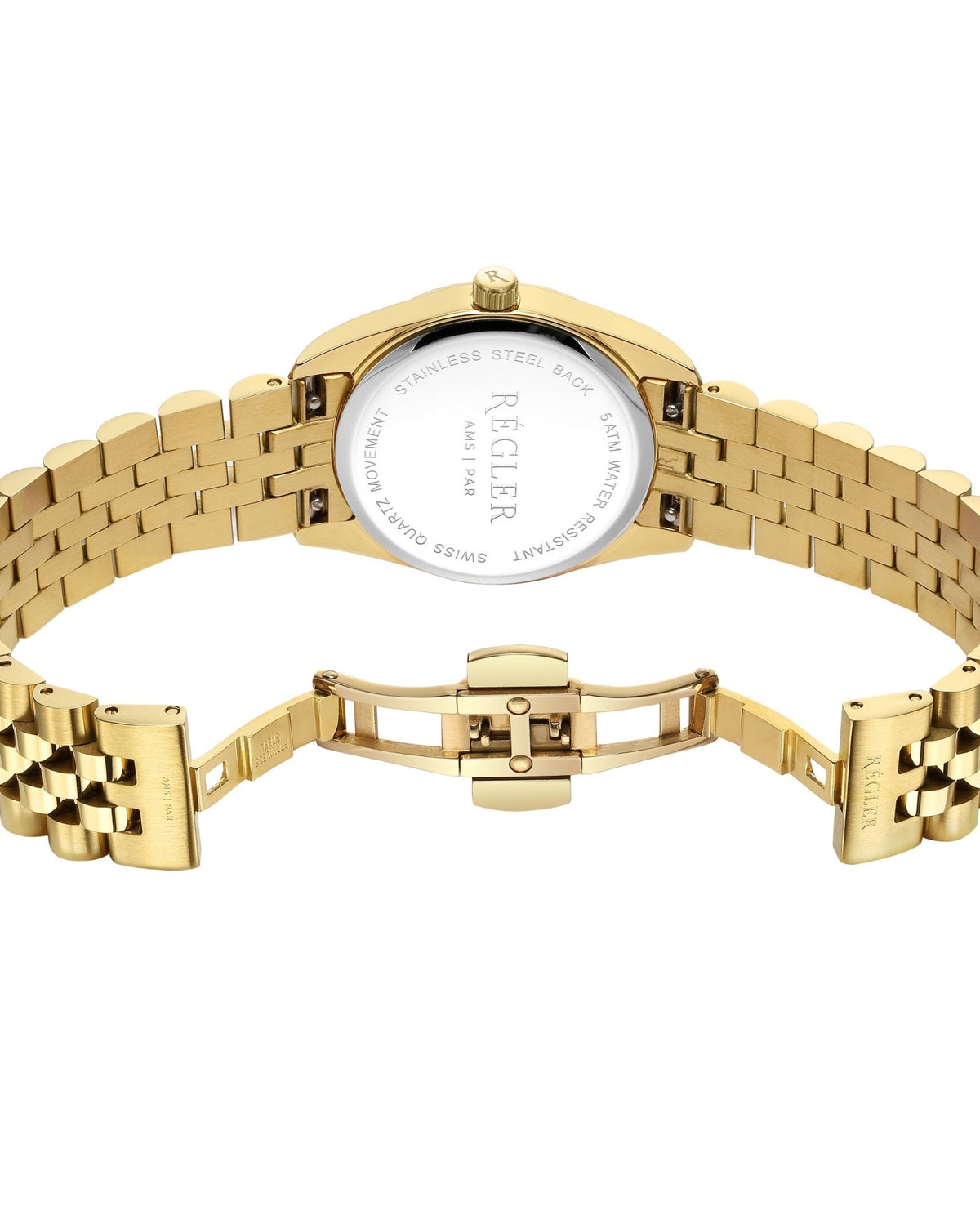 Régler Liberté Steel Gold - Blush - RéglerRW491134S