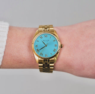 Régler Special Edition Infinité Steel Gold - Icy Blue - RéglerRW1141134J