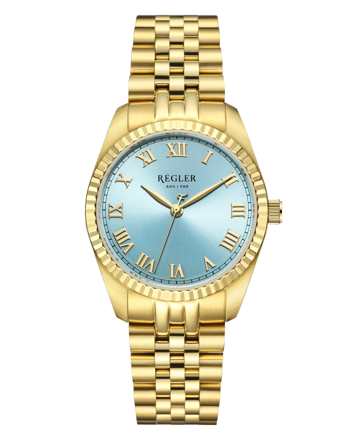 Régler Special Edition Infinité Steel Gold - Icy Blue - RéglerRW1151134J