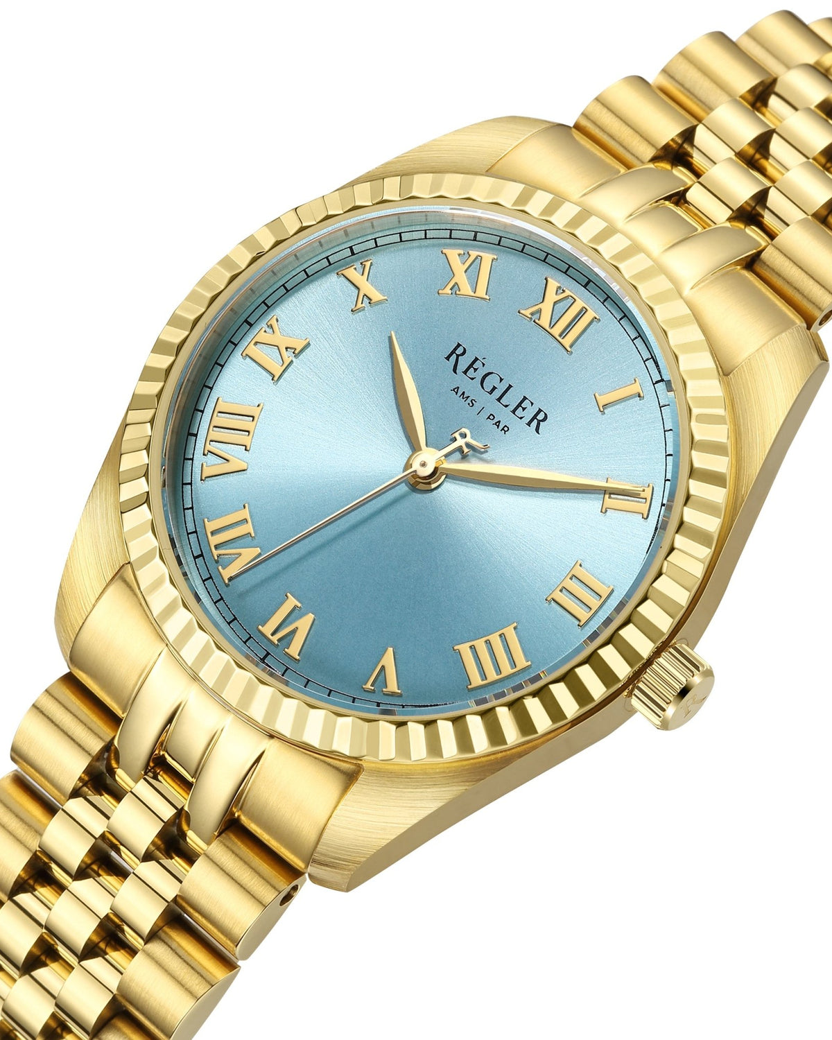 Régler Special Edition Infinité Steel Gold - Icy Blue - RéglerRW1151134J