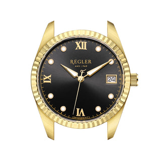 Régler Liberté Watch Case Gold - Black