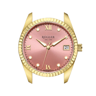Régler Liberté Watch Case Gold - Blush