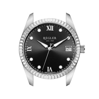 Régler Liberté Watch Case Silver - Black