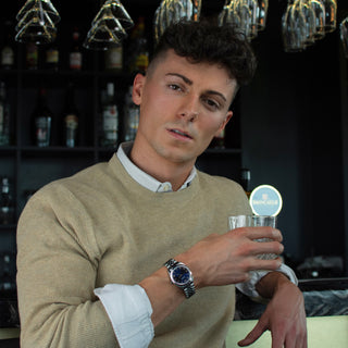 Régler Infinité Steel Silver - Blue