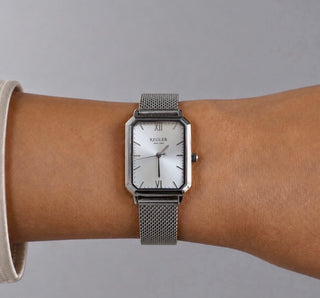 Régler Élégance Mesh Silver - Silber