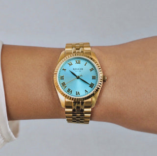 Régler Special Edition Infinité Steel Gold - Icy Blue