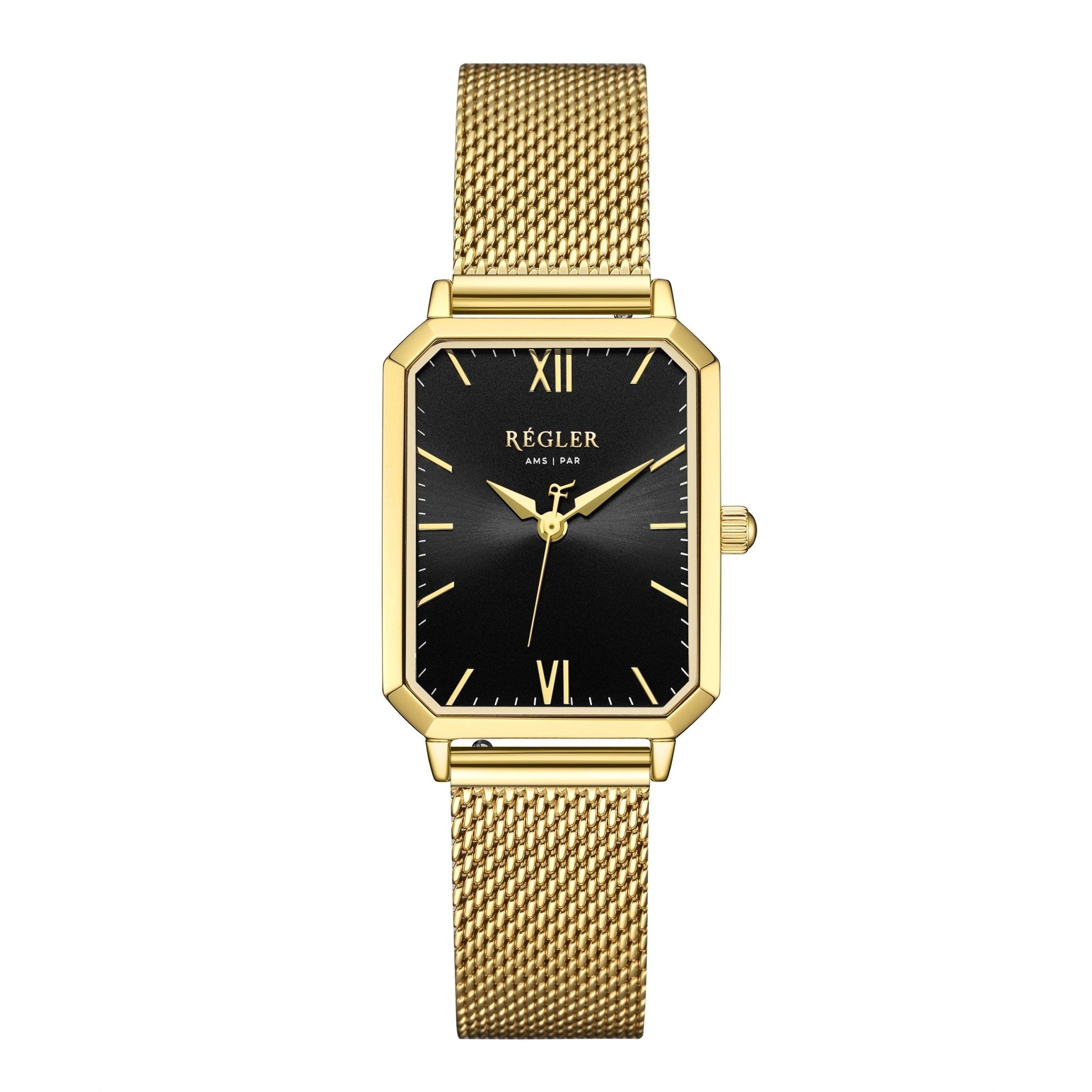 Élégance Gold Mesh - Black - RéglerRW2221130J