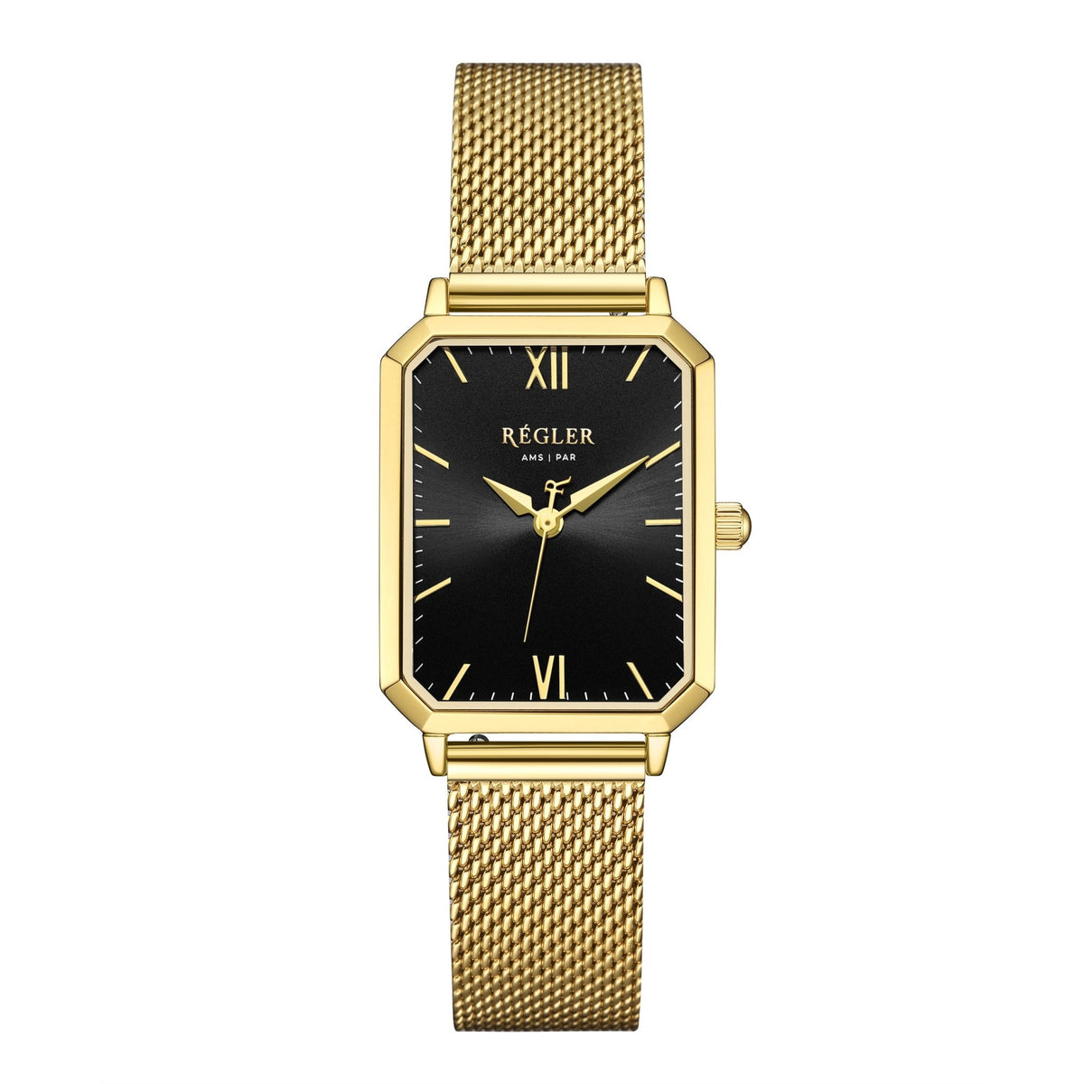 Élégance Gold Mesh - Black - RéglerRW2221130J